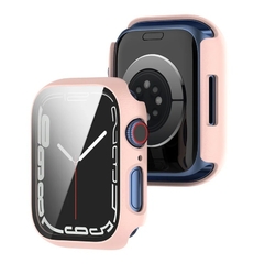 CASE PLASTIVO + VIDRIO TEMPLADO PARA APPLEWATCH - Mi espacio chapín gt.