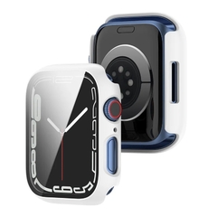 Imagen de CASE PLASTIVO + VIDRIO TEMPLADO PARA APPLEWATCH