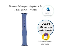 PULSERAS LISAS PARA APPLEWATCH.