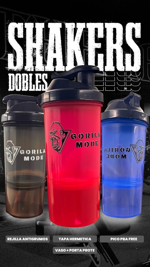 SHAKER "DOBLE” - comprar online