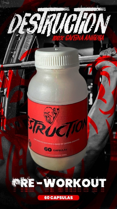 PRE-WORKOUT (60 CAPSULAS) - comprar online
