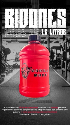 BIDONES 1,6l - tienda online