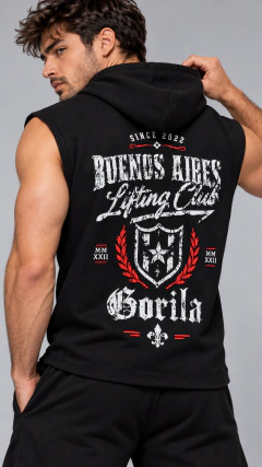 MUSCULOSA RUSTICA “BUENOS AIRES”