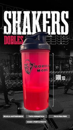 SHAKER "DOBLE” - Gorila Mode