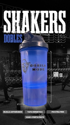SHAKER "DOBLE” - tienda online
