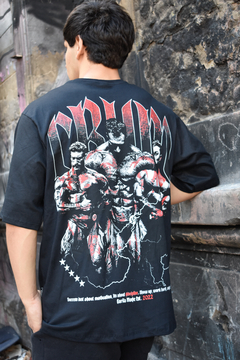 Imagen de REMERA OVERSIZED “CBUM”