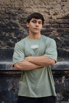 REMERA OVERSIZED “CBUM” - Gorila Mode