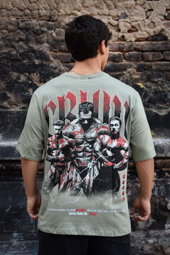 REMERA OVERSIZED “CBUM” - comprar online