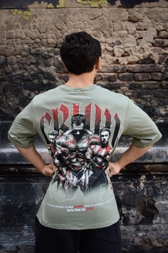 REMERA OVERSIZED “CBUM” - comprar online