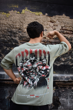 REMERA OVERSIZED “CBUM” - tienda online