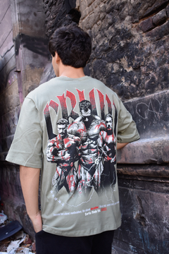 REMERA OVERSIZED “CBUM” en internet