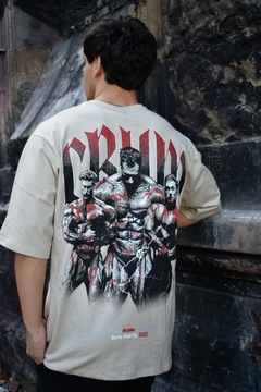 Imagen de REMERA OVERSIZED “CBUM”