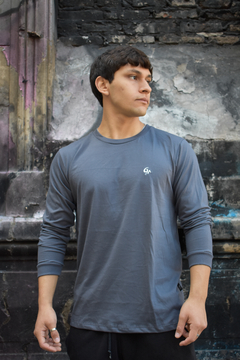 REMERA MANGA LARGA “BASICS” - comprar online