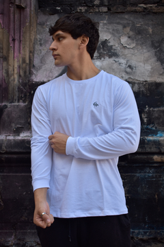 REMERA MANGA LARGA “BASICS” - Gorila Mode