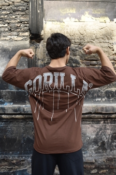 REMERA OVERSIZED “GORILLAS” - comprar online