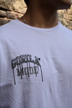REMERA OVERSIZED “GORILLAS” - Gorila Mode