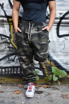 JOGGER CAMUFLADO PREMIUM