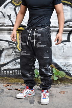 JOGGER CAMUFLADO PREMIUM