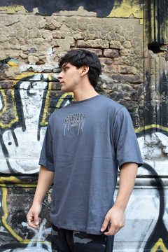 REMERA OVERSIZED “BULKING” - Gorila Mode