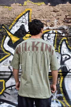 REMERA OVERSIZED “BULKING” - Gorila Mode