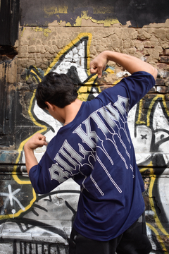 REMERA OVERSIZED “BULKING”