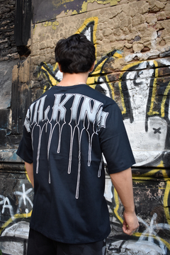 REMERA OVERSIZED “BULKING”