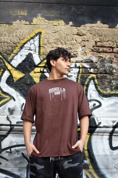 REMERA OVERSIZED “BULKING” - tienda online