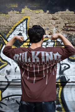 REMERA OVERSIZED “BULKING” - comprar online