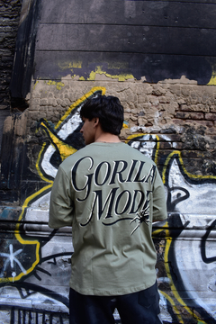 REMERA OVERSIZED “SPIDER” - Gorila Mode
