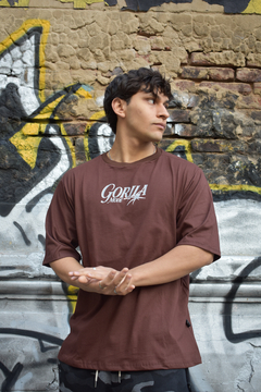 REMERA OVERSIZED “SPIDER” - Gorila Mode