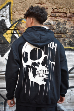 BUZO OVERSIZED “CALAVERA” - comprar online
