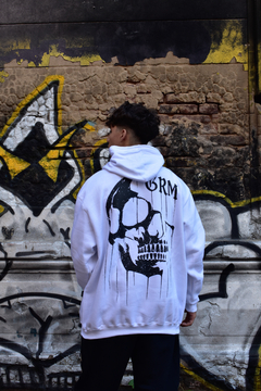 BUZO OVERSIZED “CALAVERA” - Gorila Mode