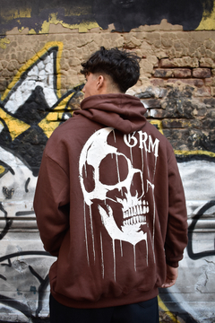BUZO OVERSIZED “CALAVERA” - Gorila Mode