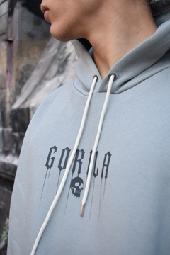 BUZO OVERSIZED “CALAVERA” - tienda online