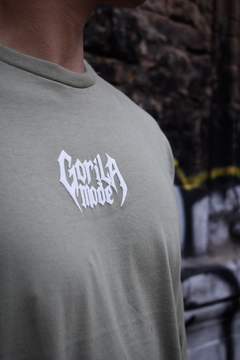 REMERA OVERSIZED “MINIMAL” - Gorila Mode