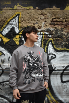 BUZO ESCOTE REDONDO “COMBOY”