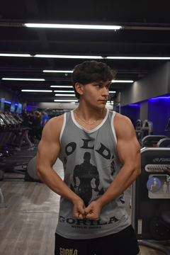 Imagen de MUSCULOSA CAVADA “GOLD’S”
