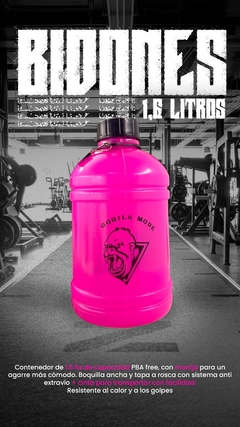 Imagen de BIDONES 1,6l