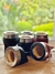 Mate Imperial Calabaza forrada en Cuero vacuno - comprar online