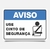 Placa de Aviso - Use Cinto - PVC 2mm - comprar online
