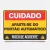 Placas de Cuidado - Portão - PVC 2mm - comprar online
