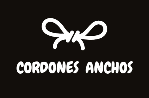 Cordones Anchos