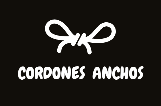 Cordones Anchos