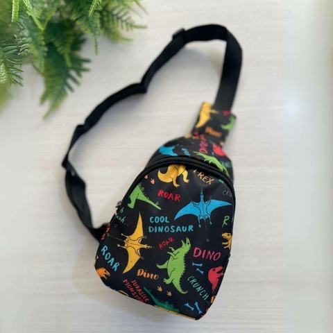 MOCHILA TRANSVERSAL DINO KIDS