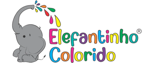 Elefantinho Colorido - Roupa Infantil