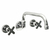 Griferia Aqualaf Cocina embutir pico U Mailen Codigo: 16003