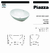 Bacha Circular Piazza de Porcelana Codigo A082 - comprar online