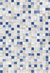Revest. Cerámico CAÑUELAS Ibiza Azul 32 x 47 (2.30m2) 1ra Cal. PRECIO X M2