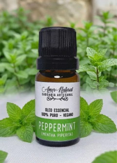 Óleo Essencial Peppermint (mentha piperita)
