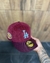 NEW ERA 59FIFTY CORD DREAM LOS ANGELES DODGERS 50TH ANNIVERSARY STADIUM PATCH HAT- MAROON 7 3/8
